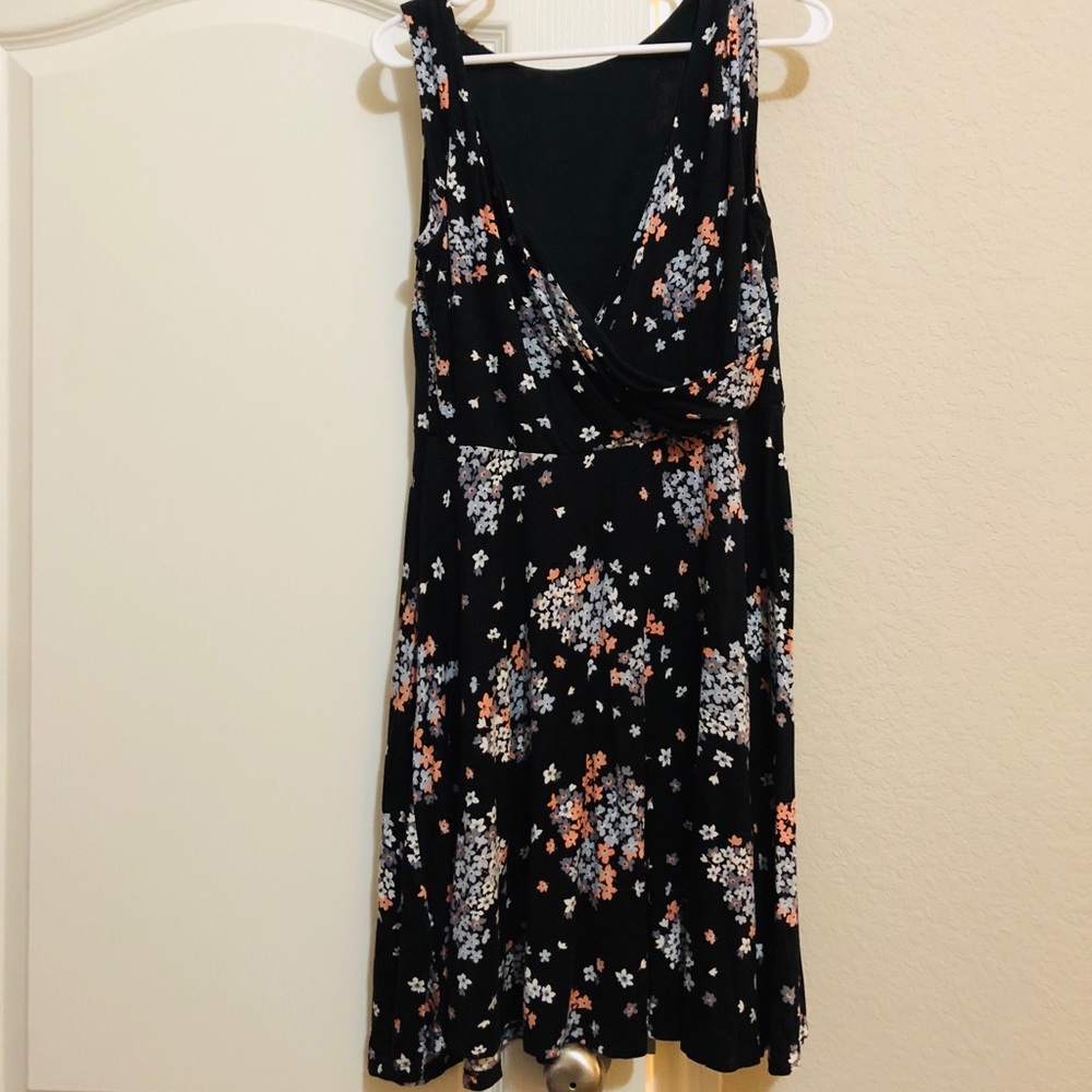 LOFT floral dress